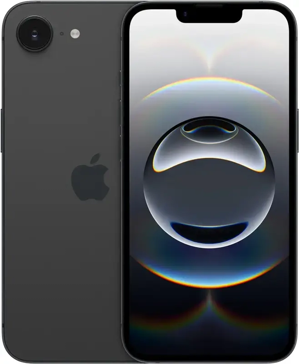 Apple iPhone 16e 512GB, Black (Черный)