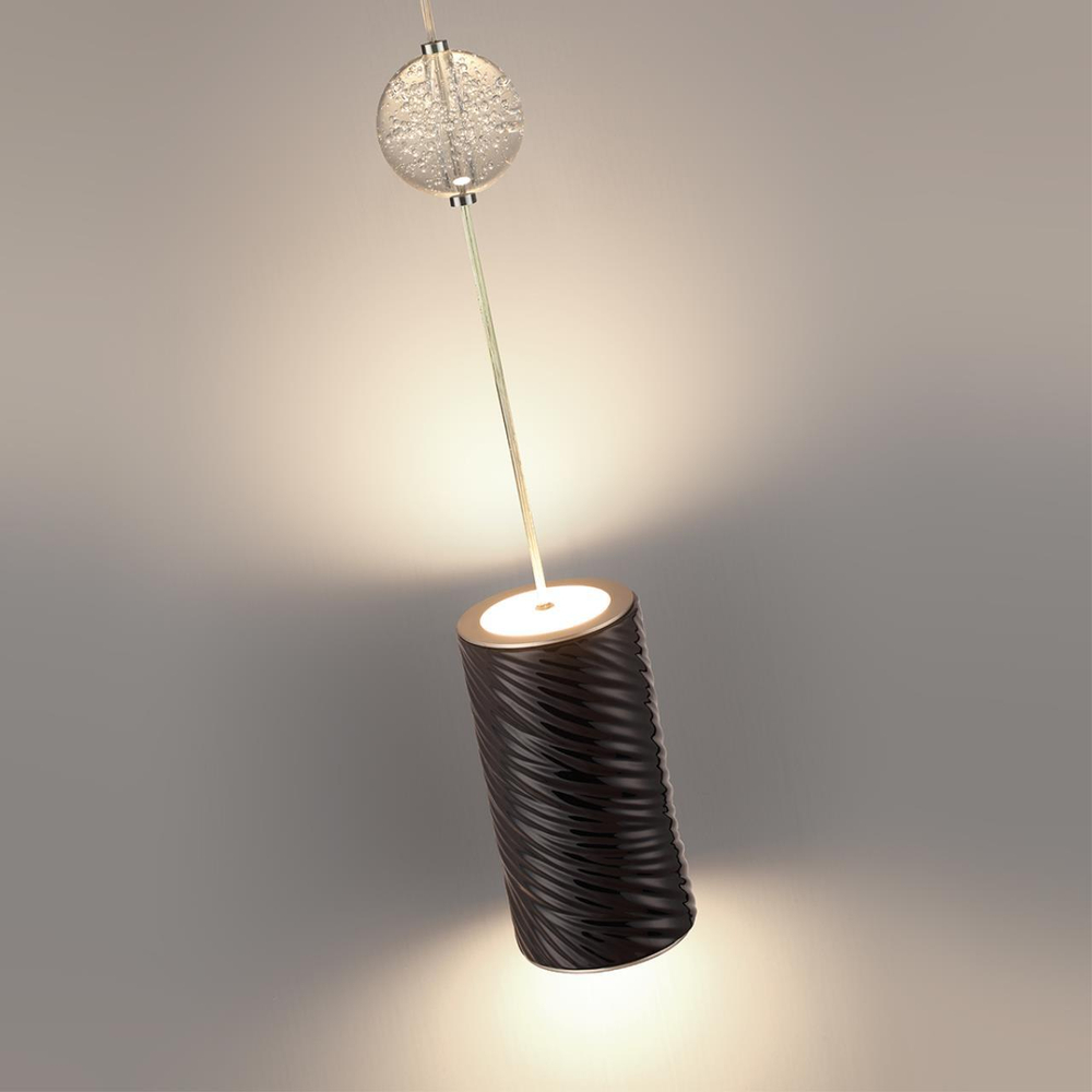Подвесной светодиодный светильник Odeon Light RIVIERA 5451/18LB