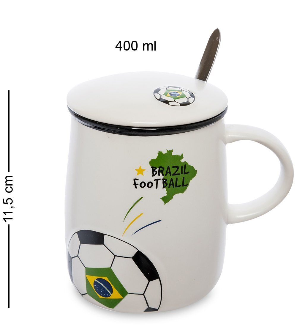 GAEM Art MUG-287/3 Кружка «Футбол»