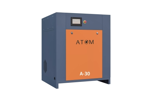 Винтовой компрессор Atom A-30E 8 бар PM IP23