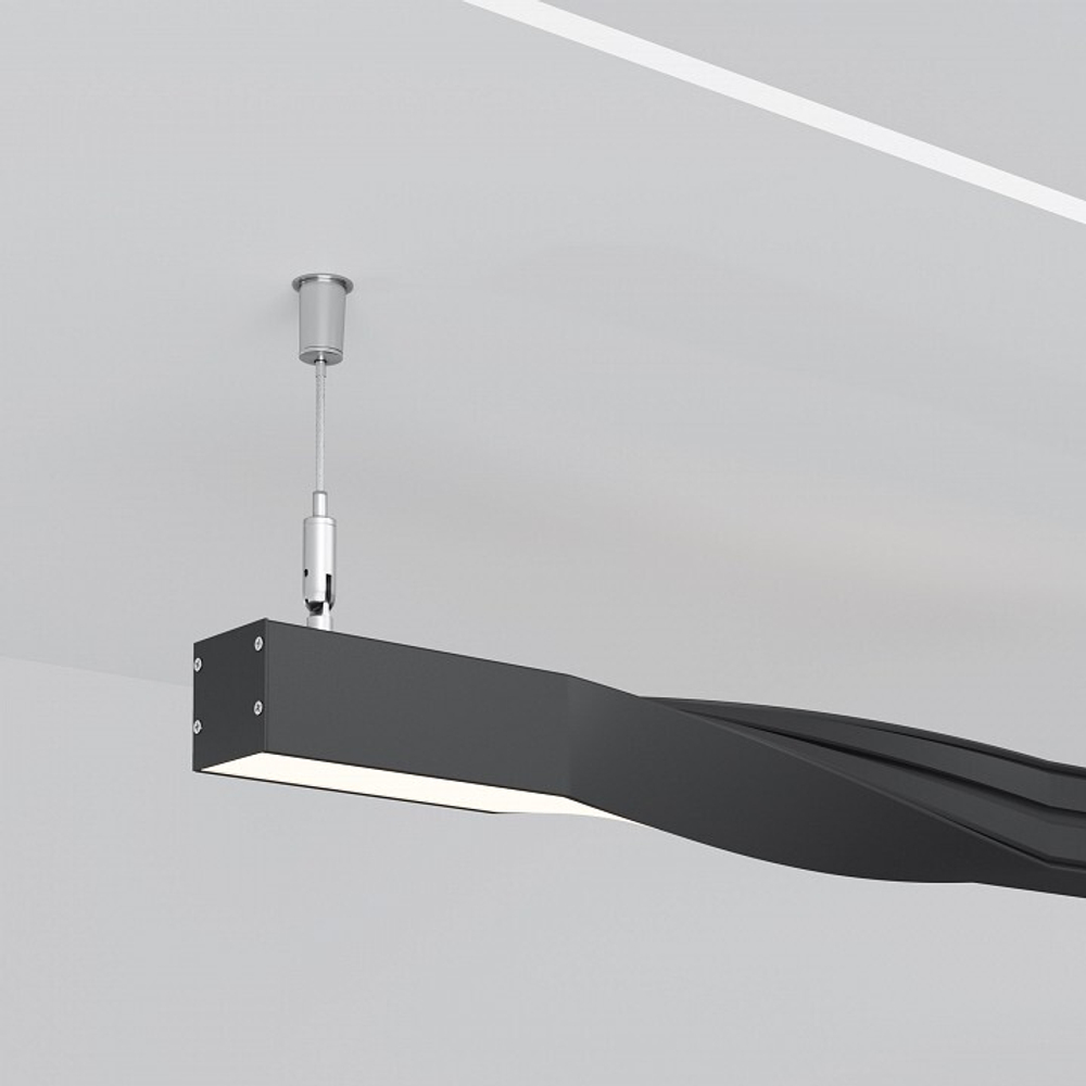 Профиль накладной Maytoni Led strip ALM-3535R-B-TR-90°-0.4M
