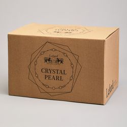 НАБОР БОКАЛОВ ДЛЯ ВИНА "CRYSTAL PEARL" 6 ШТ 310 МЛ / 16,5 СМ