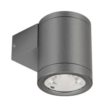 Светильник настенный 9W 3000K 038153 серый LGD-RAY-WALL-R65-9W Warm3000 230V IP65 Arlight