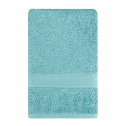 Полотенце 100х150 Arya home Miranda Soft аква