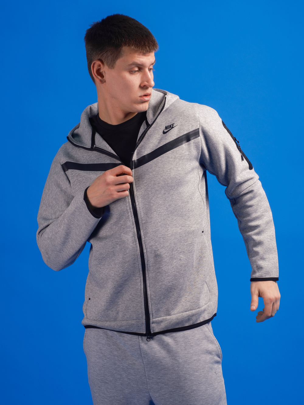 Олимпийка NIKE #0360 (сер.)