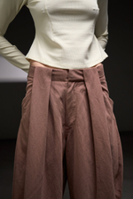 Брюки Blue Monte Pleated Casual Pants "Tulin Orange Brown" Women’s