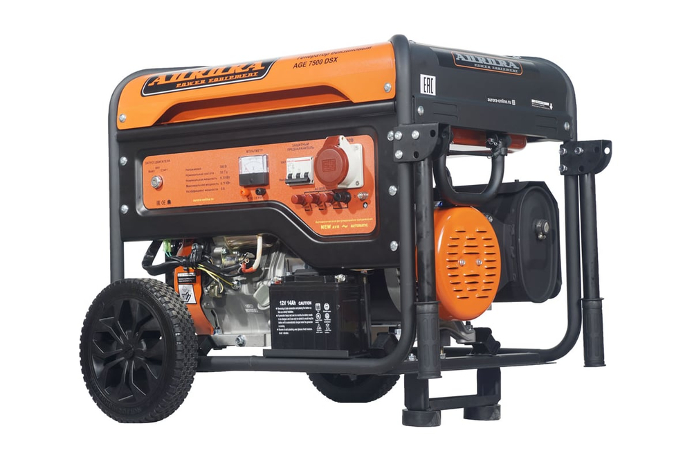 Бензогенератор Aurora AGE 7500 DSX 6776