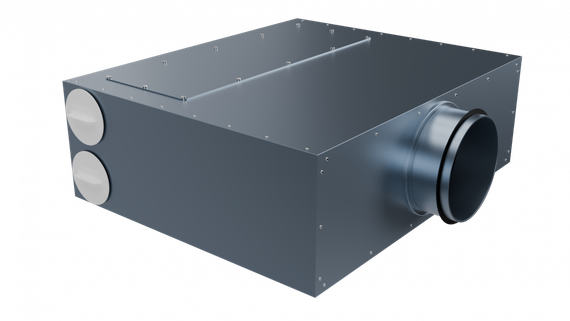 Flexag CMP-FLD 200/90x12 вентиляционный коллектор, D200, на 12 выxодов FLD