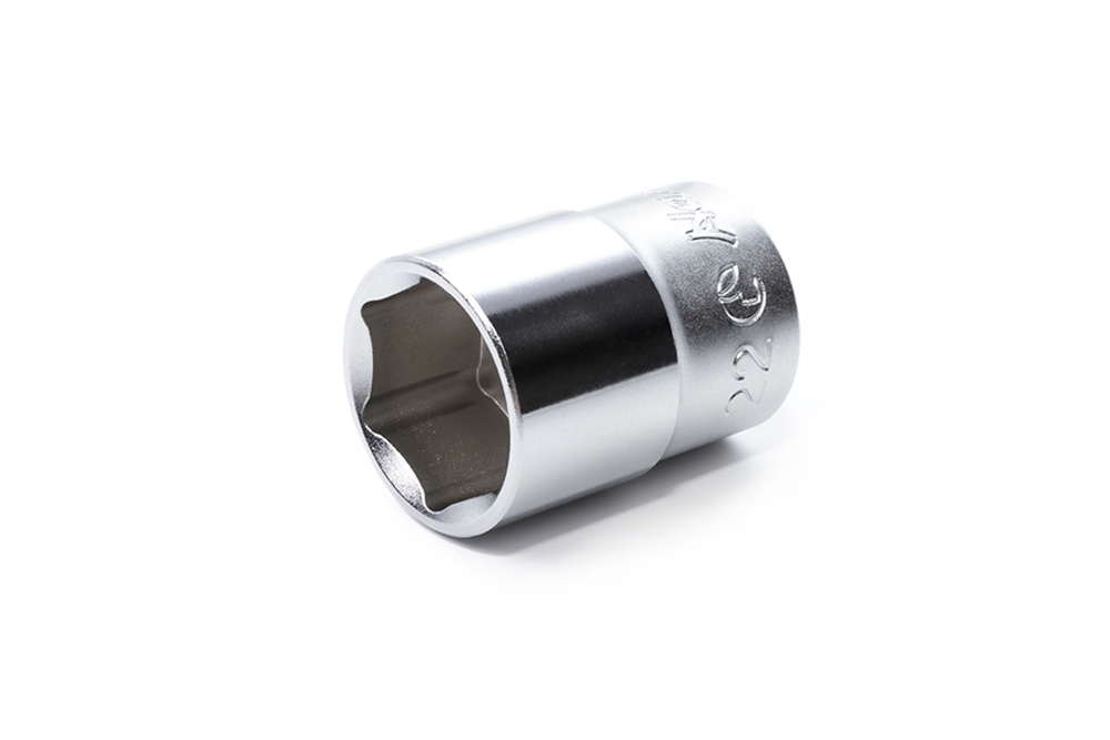 Торцевая головка короткая 1/2", 4400M36, Hans
