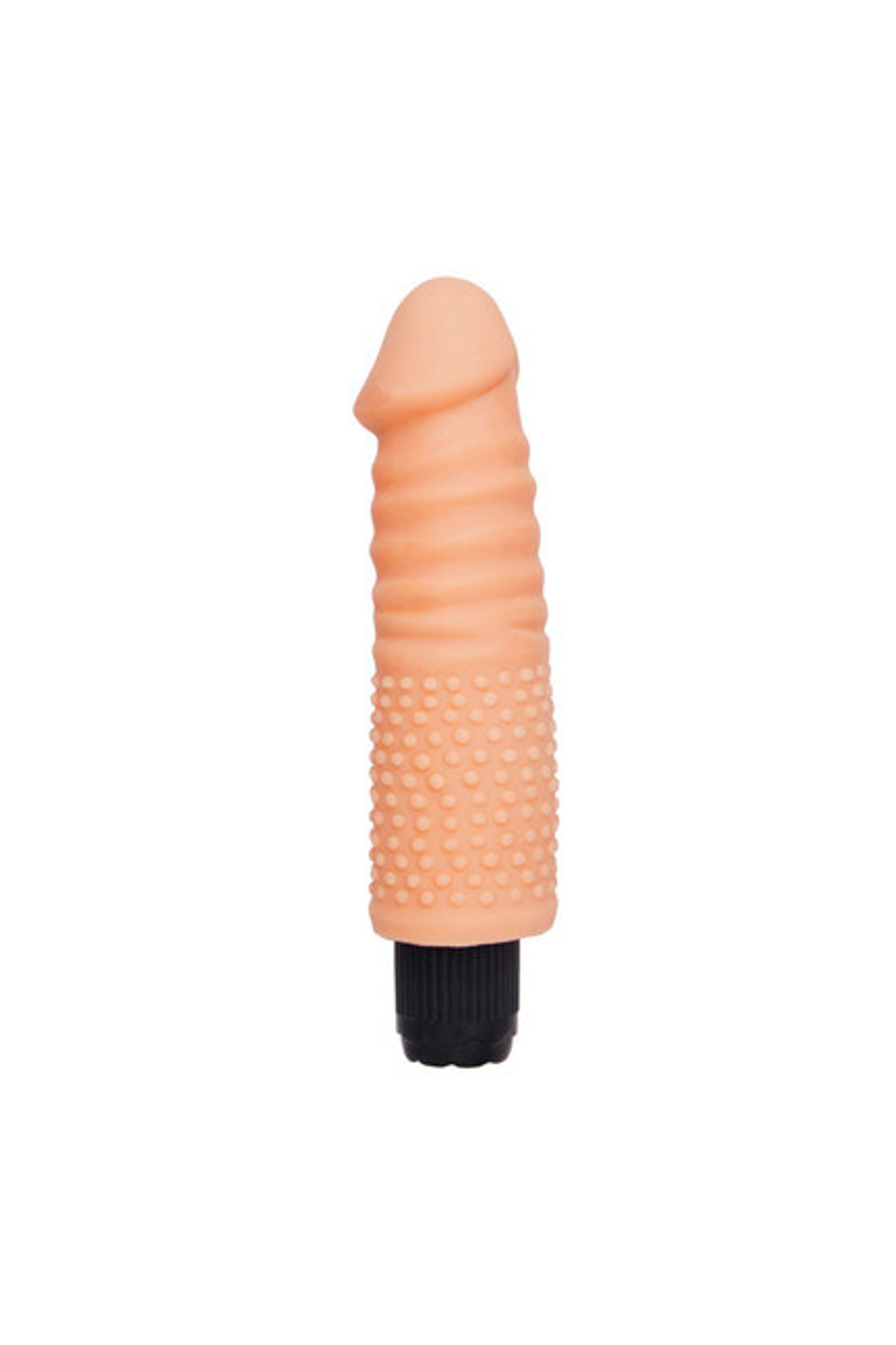Вибратор Soft Mr. Baton №12 (Цвет: телесный)