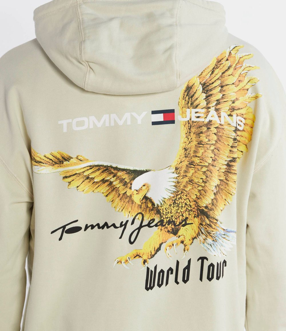 Худи Tommy Jeans - зеленый(DM0DM17812)