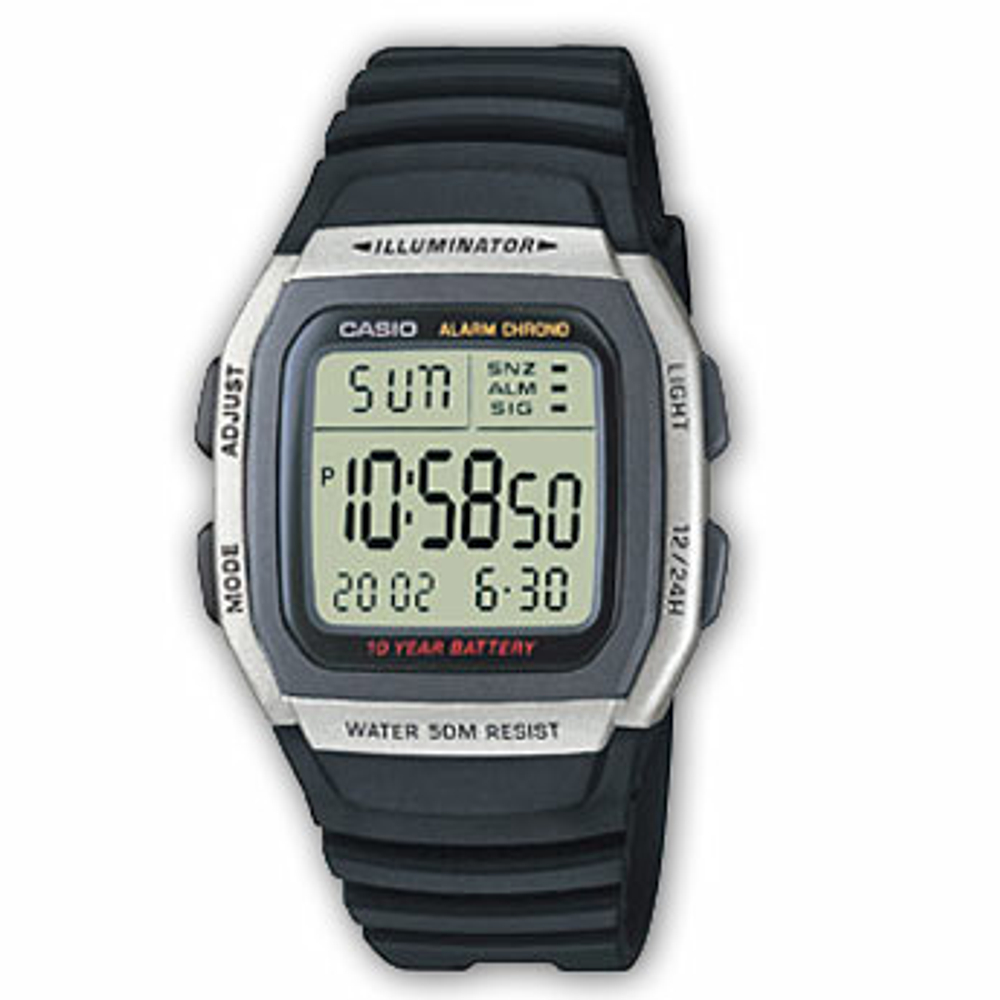 Наручные часы CASIO W-96H-1A