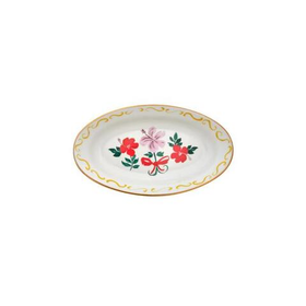 Блюдо овальное Fiore fiocco 17x10 см, Con Amore