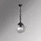 Уличный светильник подвесной Globe 250 G25.120.000.AXE27 Fumagalli
