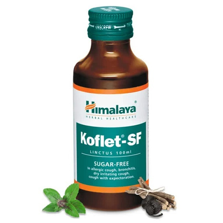 Травяной настой Himalaya Koflet Sugar Free Кофлет без сахара 100 мл