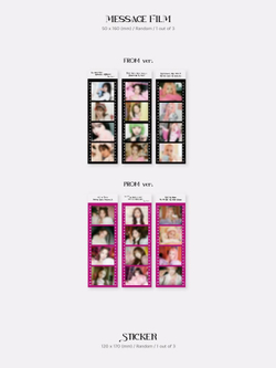 Альбом LIMELIGHT - LOVE & HAPPINESS DEBUT EP Album 2 Version SET