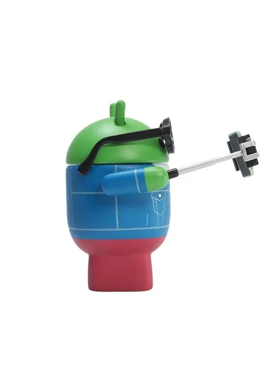 Android Mini Collectible Figure Special Edition робот коллекционный, инфлюенсер (Influencer)