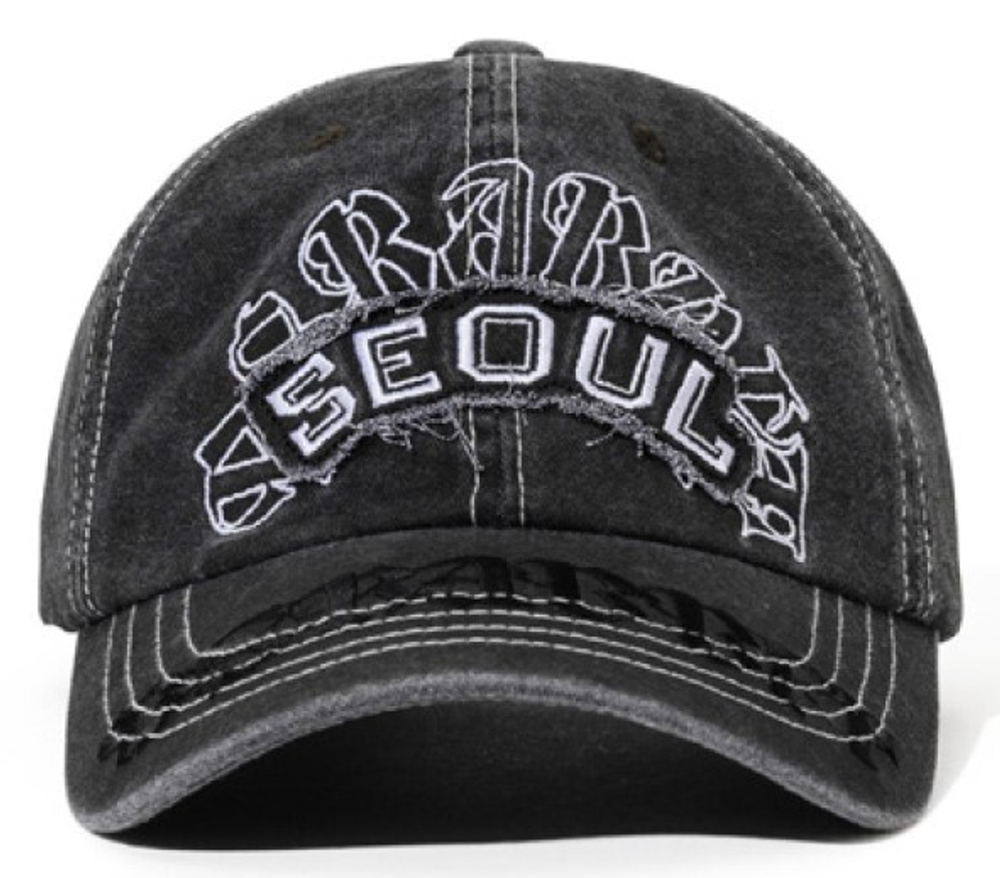 Кепка BSRabbit HEAVY STITCHING VINTAGE WASHED COTTON CAP