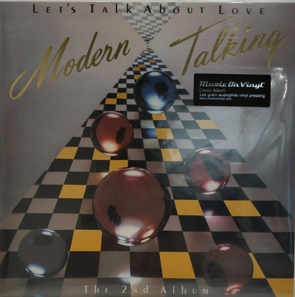 Modern Talking — Let's Talk About Love (LP)