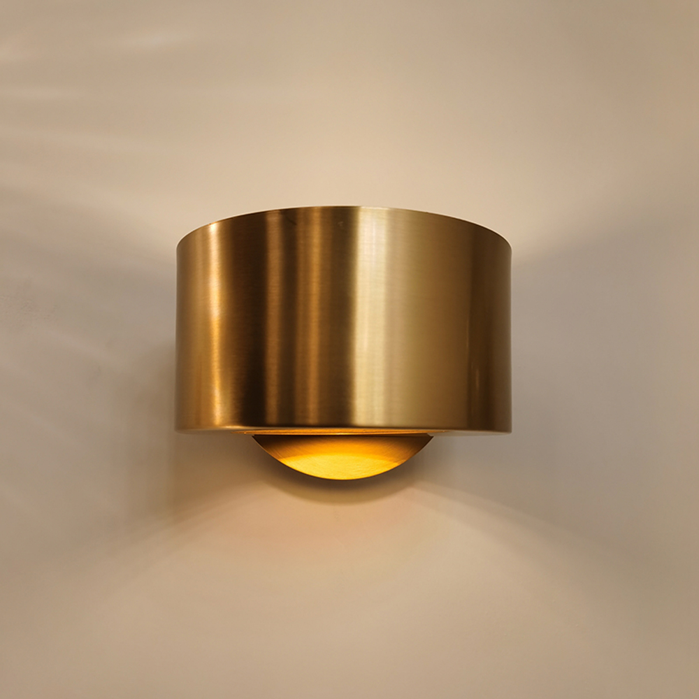 Настенный светильник CD006 brass