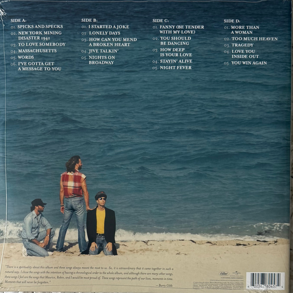 Виниловая пластинка Bee Gees ‎– Timeless 2LP