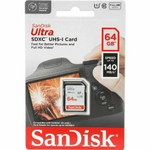 SanDisk SDXC 64ГБ Ultra Class 10 UHS-I U1 (140 Mb/s)