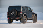 Бампер силовой задний BMS PRO-Line для Jeep Wrangler JL