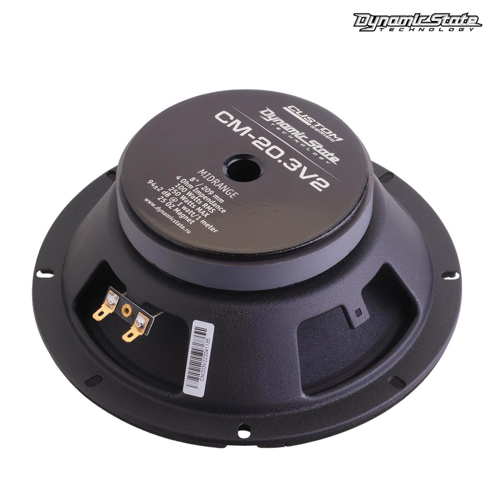 МИДВУФЕР СЕРИИ CUSTOM CM-20.3V2, ПАРА