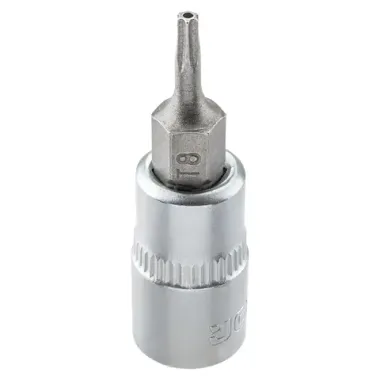 Головка-бита TORX T8H c отверстием, 1/4'' JCB JCB-3273208
