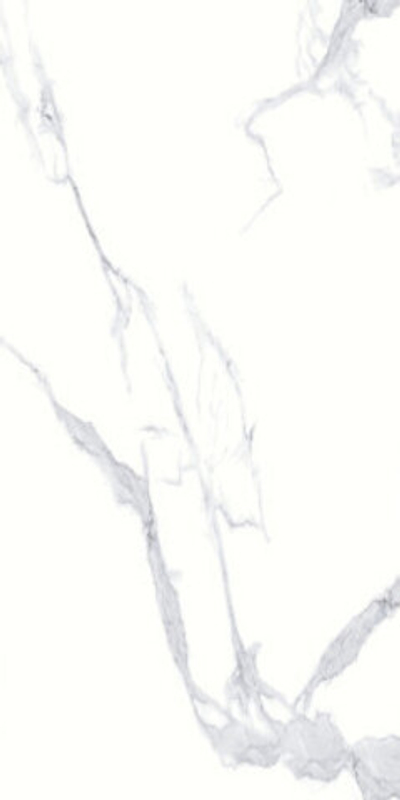 Керамогранит Calacatta White full body polished (sinking ink) (BHW-0021)