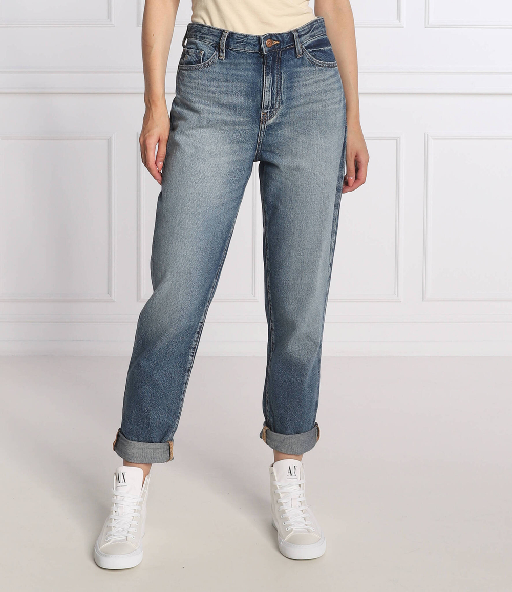 Jeansy j06 Armani Exchange - темно-синий(6LYJ06 Y2GAZ)