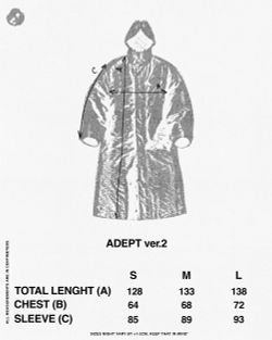 ADEPT parka jacket