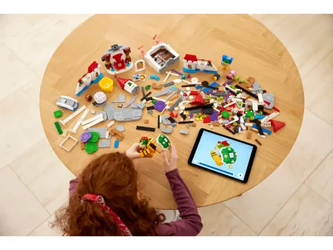 Конструктор LEGO Super Mario 71408 Доп. набор «Замок Пич»