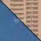 Шлифовальная лента 75x2000 мм, VSM ZK713X, P36