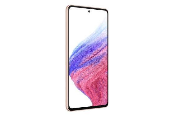 Смартфон Samsung Galaxy A53 5G 6/128Gb оранжевый (SM-A536EZODSKZ)