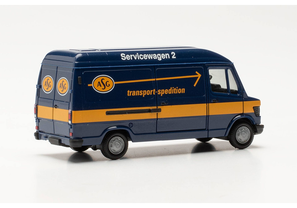 Микроавтобус Mercedes-Benz 207 T1 коробка "ASG"
