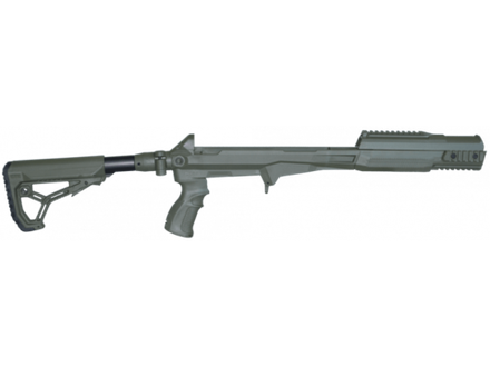 Ложа с рукояткой и прикладом GL-CORE для СКС, зелёный, FAB Defense
