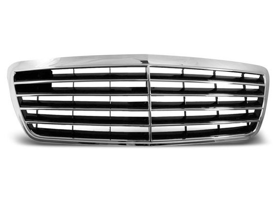 Решетка радиатора AVANGARDE для Mercedes E W210 рест
