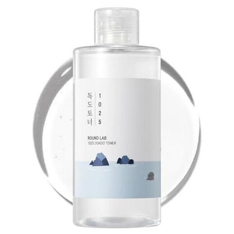 Отшелушивающий тоник с морской водой Round Lab 1025 Dokdo Toner, 100мл
