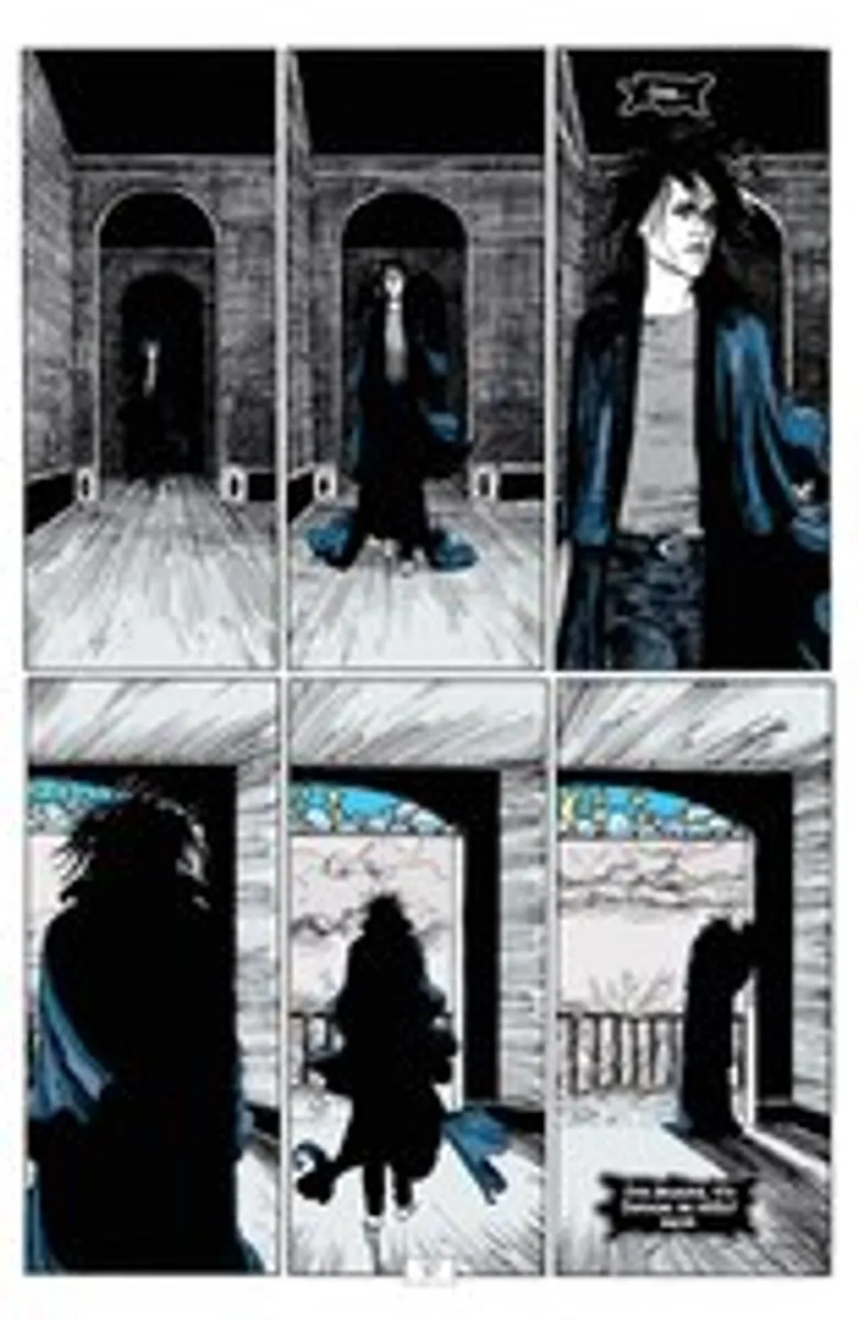 Песочный человек (The Sandman). Книга 7. Краткие жизни (Б/У)