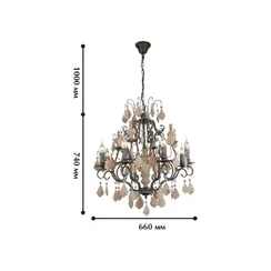 Подвесная люстра Albero 1763-8P Favourite