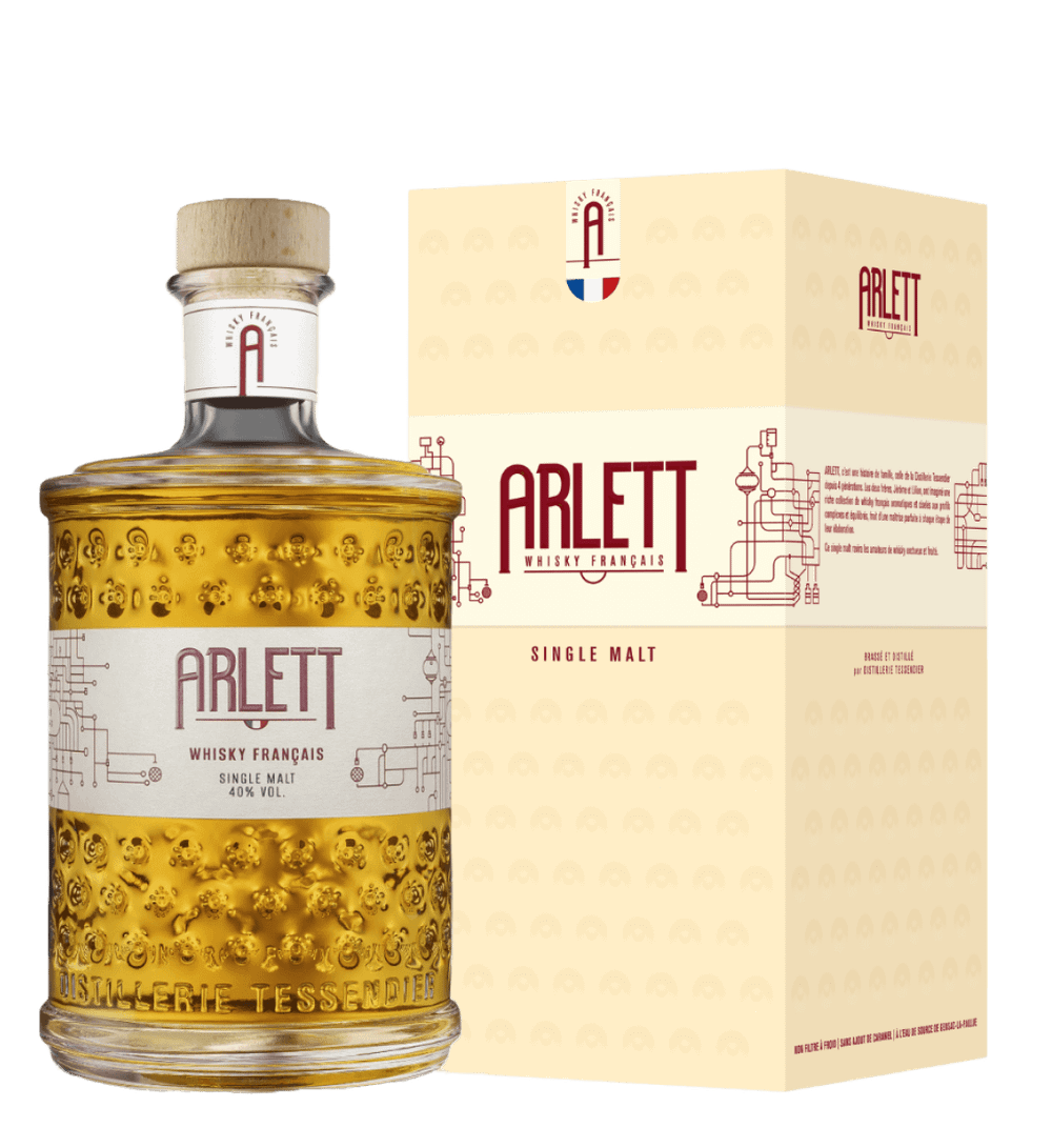 Виски Arlett Single Malt, 0.7 л, в п/к