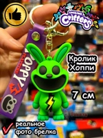 Брелок игрушка Улыбающиеся Твари зверята монстры Кролик