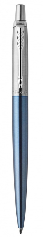 Шариковая ручка Parker Jotter Essential, Waterloo Blue CT, стержень: Mblue