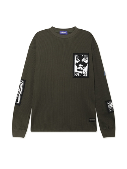 Джемпер Carbon L/s Waffle Top