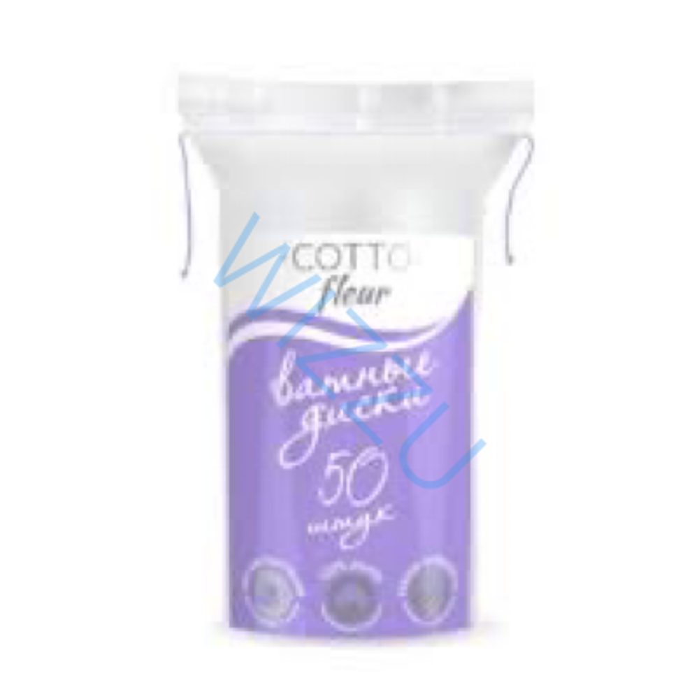 Ватные диски Cotto FLEUR 50шт