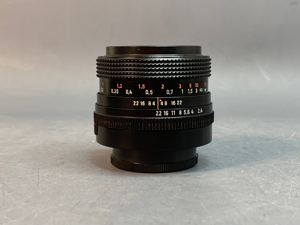 Carl Zeiss Jena DDR Flektogon 35mm f/2.4