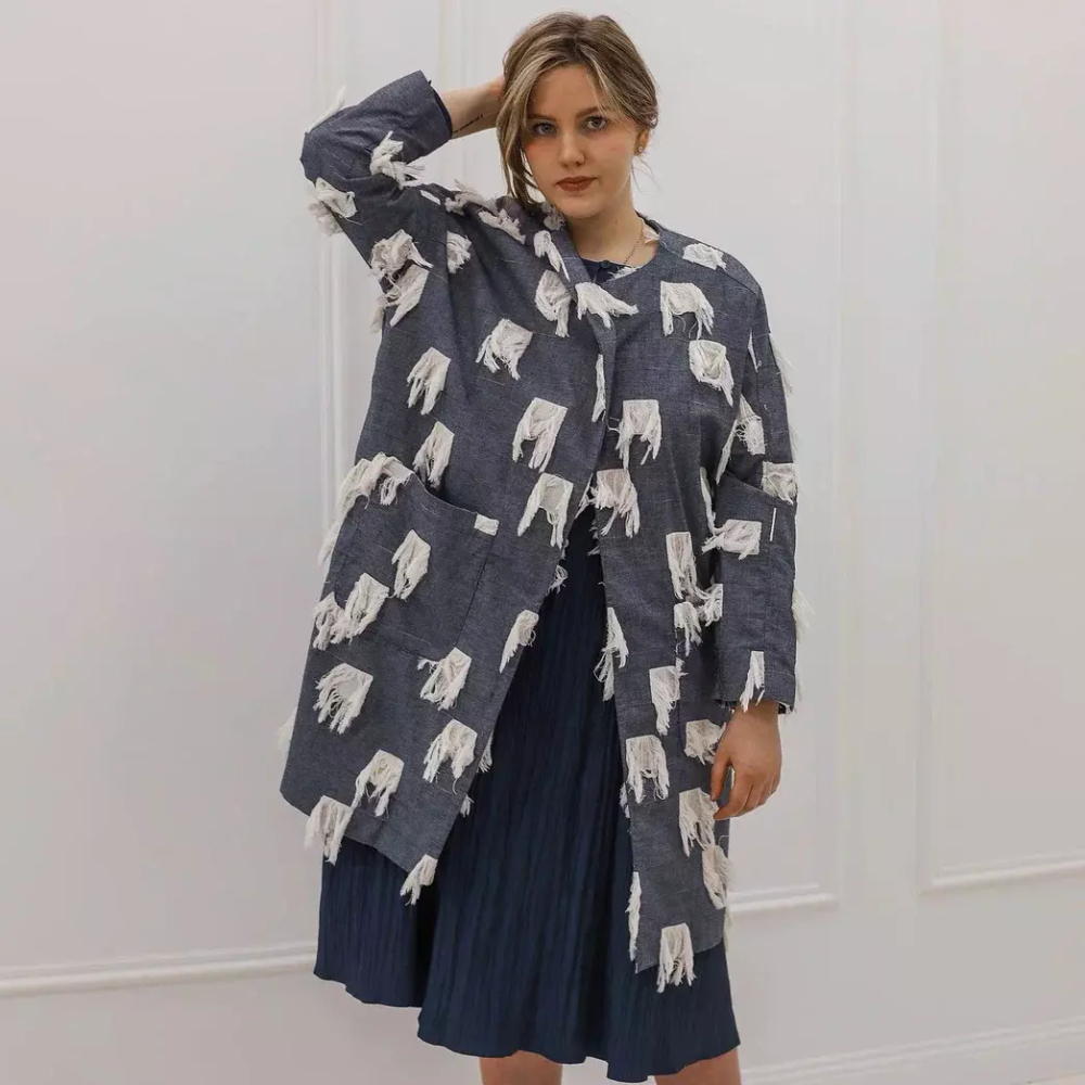Кардиган серый. Trendy, Италия .