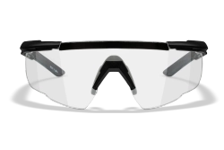 Очки 303 SABER ADV Clear Matte Black Frame w/Bag