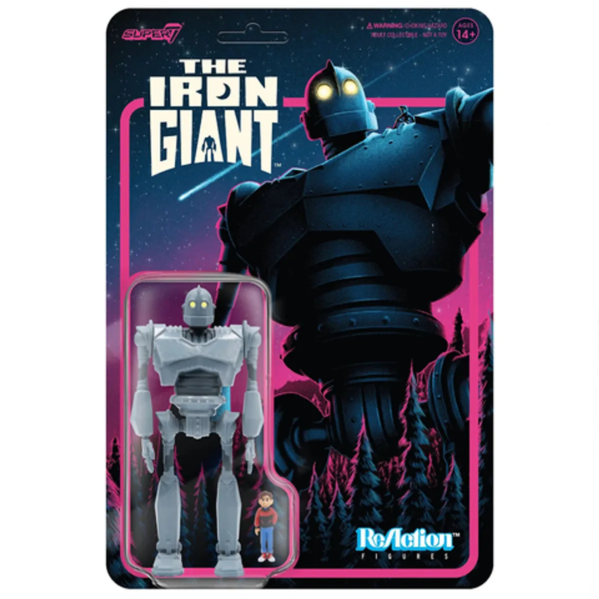 Фигурка Super7 Iron Giant with Hogarth